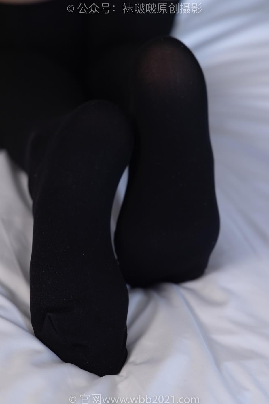 图片[152]-[BoBoSocks袜啵啵]NO.264 果冻-高跟鞋、贝壳头板鞋、黑丝大腿袜、白丝大腿袜[180P] – 速更版-美库