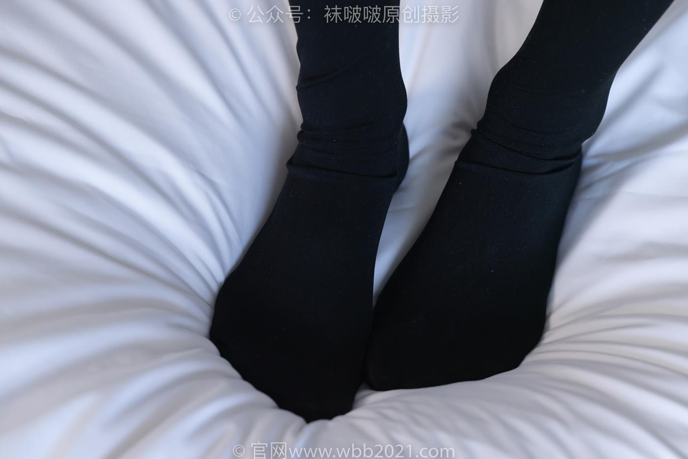 图片[174]-[BoBoSocks袜啵啵]NO.264 果冻-高跟鞋、贝壳头板鞋、黑丝大腿袜、白丝大腿袜[180P] – 速更版-美库