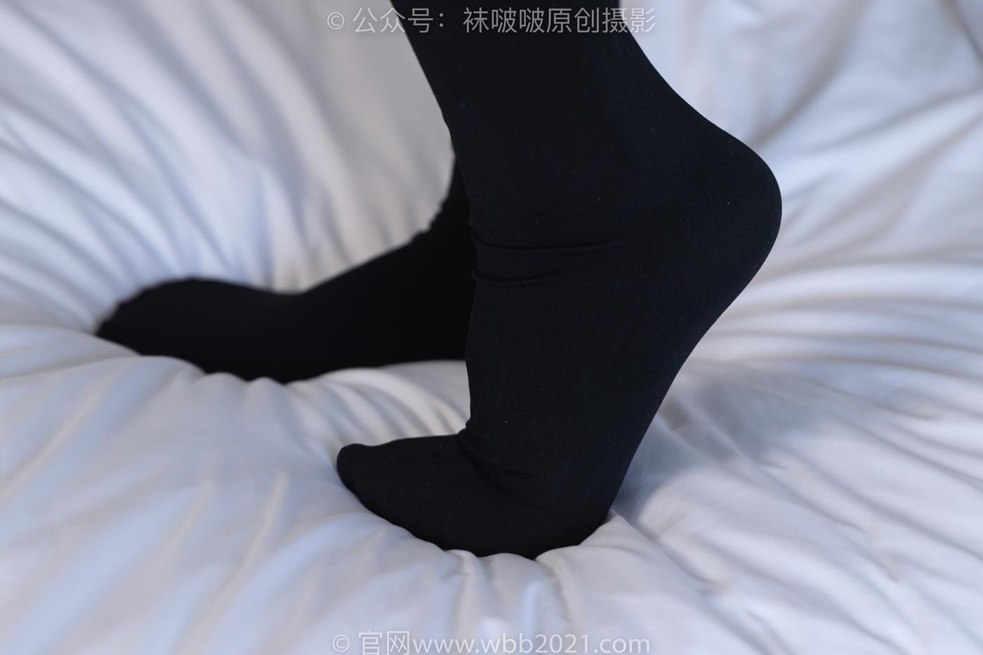 图片[175]-[BoBoSocks袜啵啵]NO.264 果冻-高跟鞋、贝壳头板鞋、黑丝大腿袜、白丝大腿袜[180P] – 速更版-美库