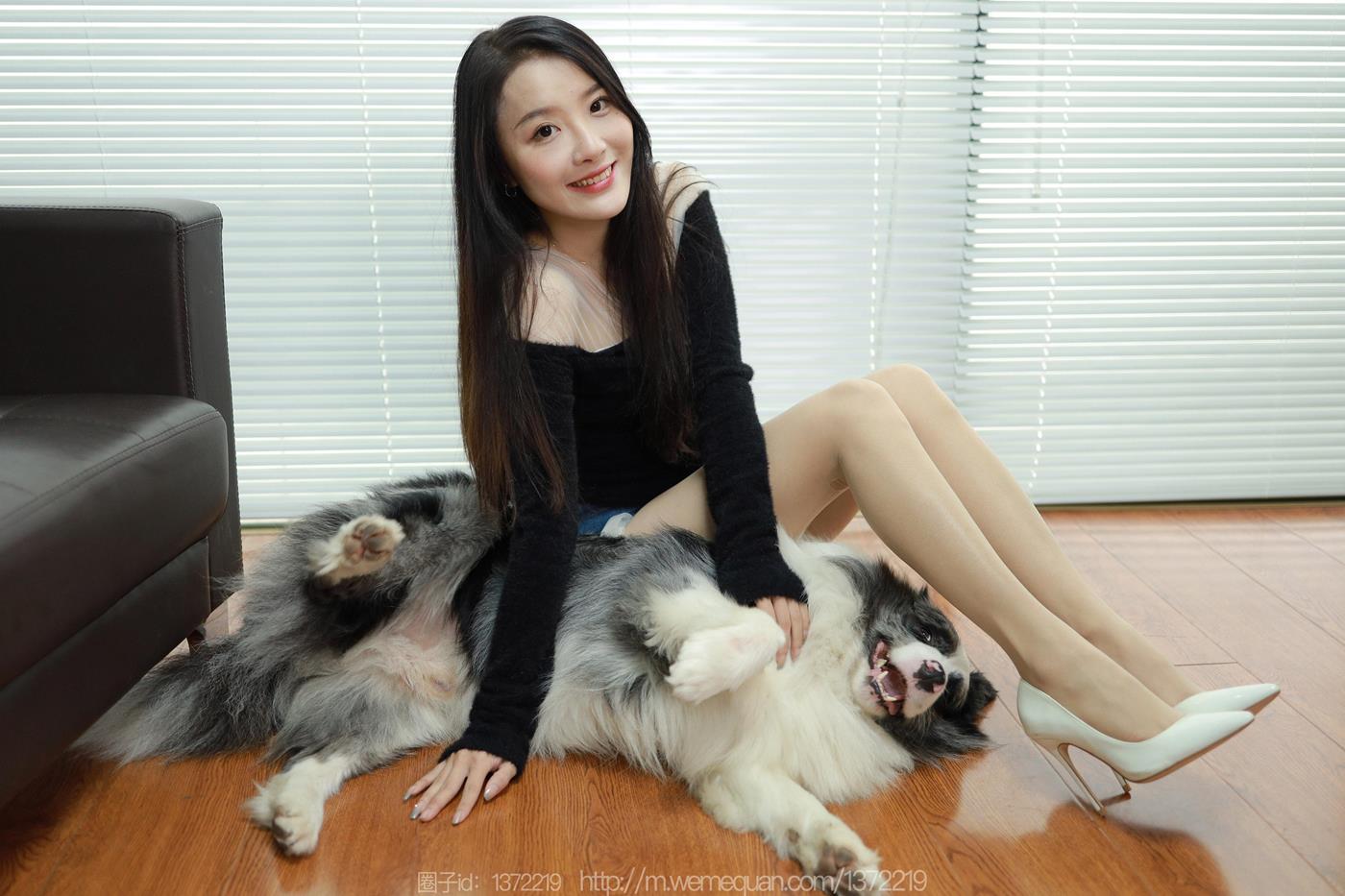 图片[11]-[IESS异思趣向] 2023.03.13 丝享家1389：婉萍《偶遇单身狗》[90P] – 速更版-美库