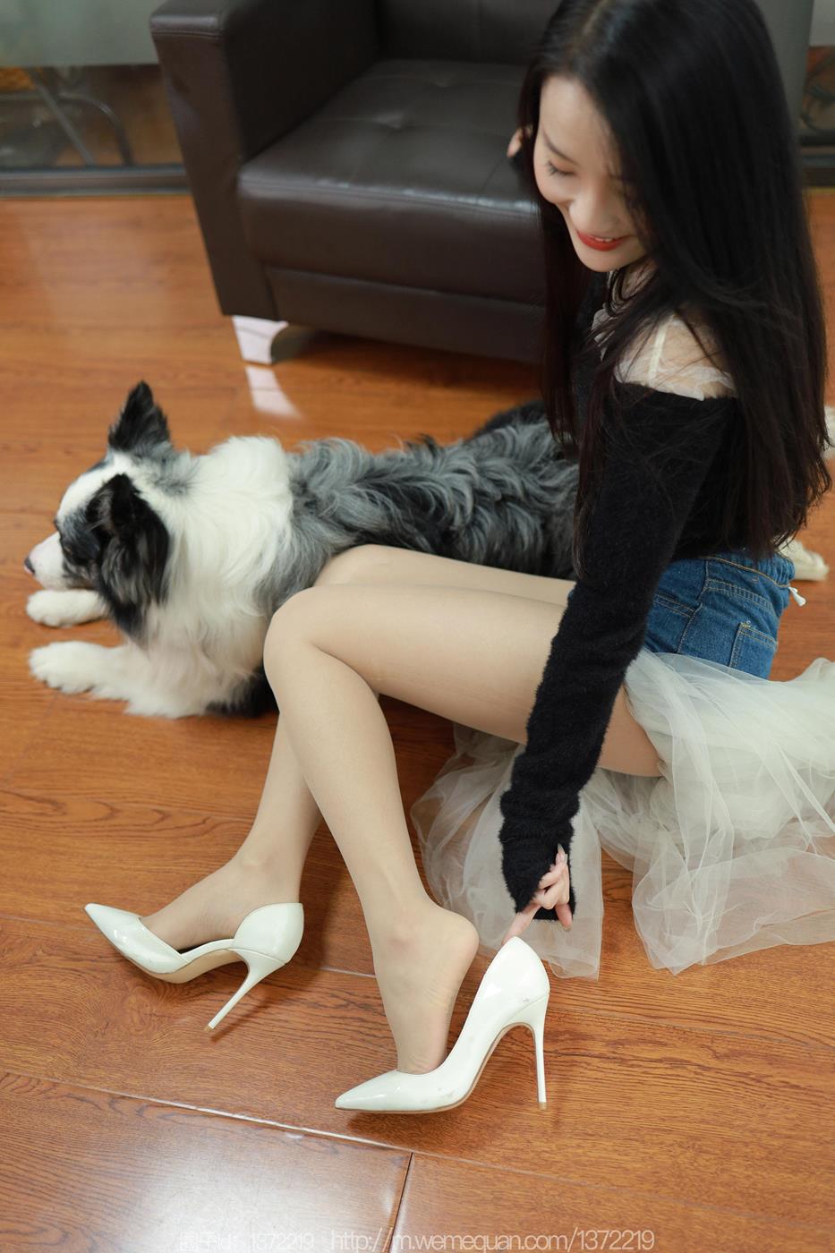 图片[15]-[IESS异思趣向] 2023.03.13 丝享家1389：婉萍《偶遇单身狗》[90P] – 速更版-美库