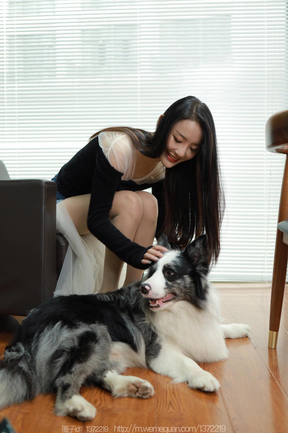 图片[19]-[IESS异思趣向] 2023.03.13 丝享家1389：婉萍《偶遇单身狗》[90P] – 速更版-美库