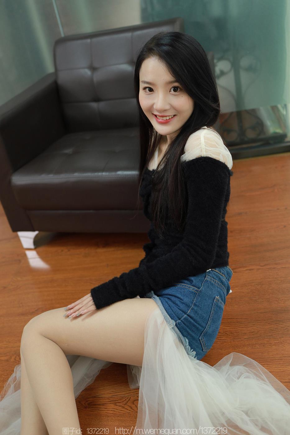 图片[22]-[IESS异思趣向] 2023.03.13 丝享家1389：婉萍《偶遇单身狗》[90P] – 速更版-美库