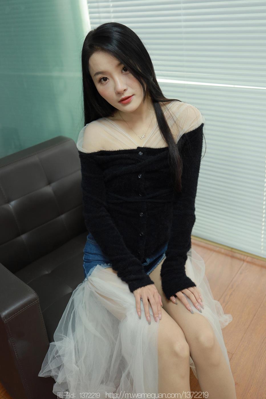 图片[33]-[IESS异思趣向] 2023.03.13 丝享家1389：婉萍《偶遇单身狗》[90P] – 速更版-美库