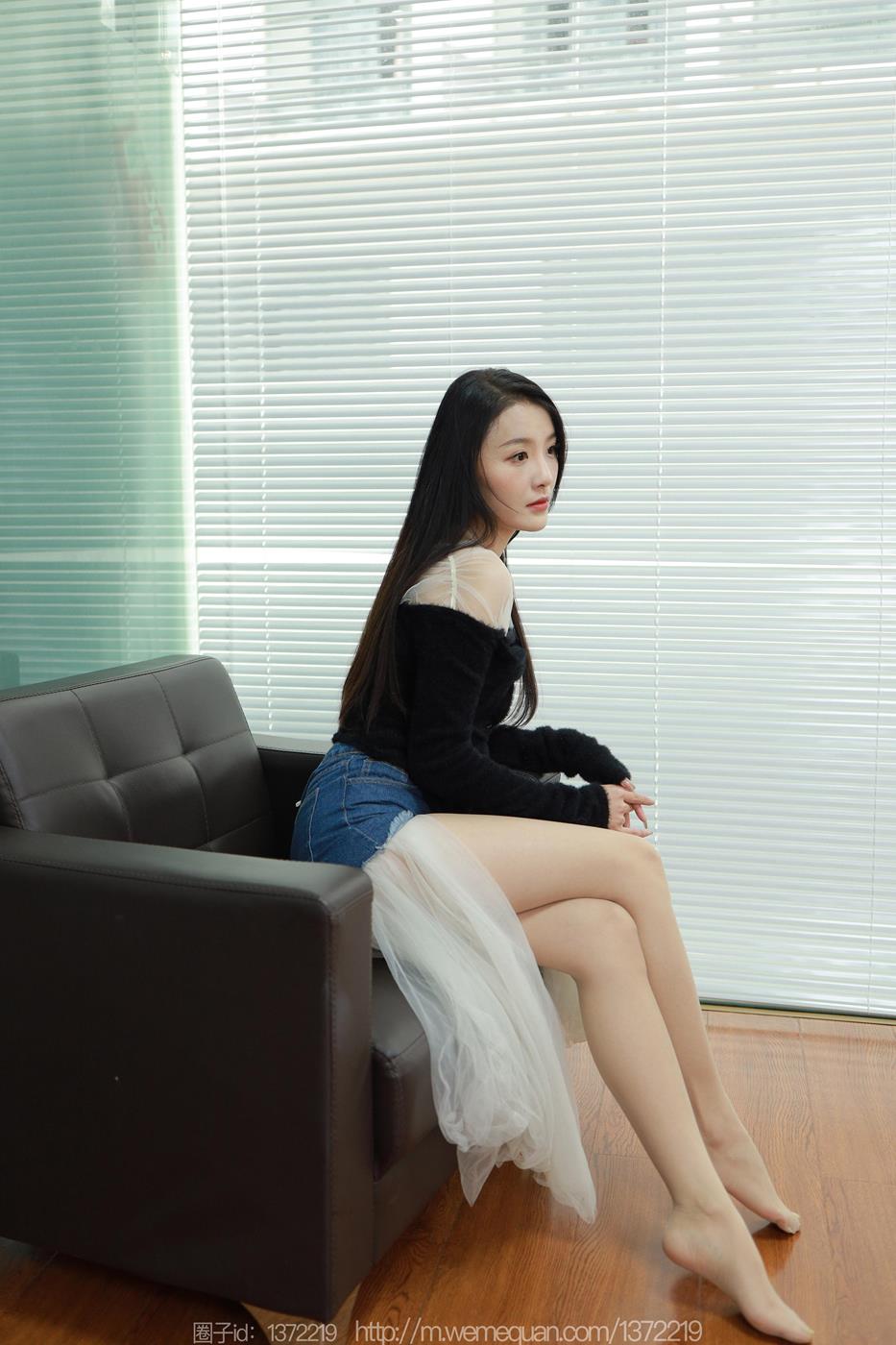 图片[36]-[IESS异思趣向] 2023.03.13 丝享家1389：婉萍《偶遇单身狗》[90P] – 速更版-美库