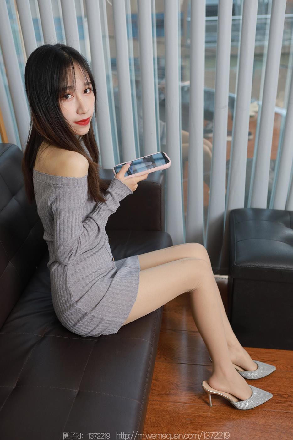 图片[16]-[IESS异思趣向] 2023.03.14 丝享家1390：美子《纽扣包臀裙》[89P] – 速更版-美库