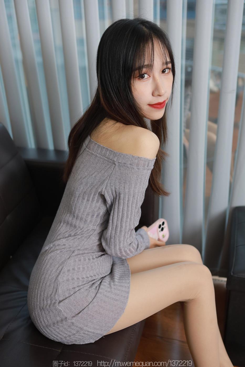 图片[17]-[IESS异思趣向] 2023.03.14 丝享家1390：美子《纽扣包臀裙》[89P] – 速更版-美库