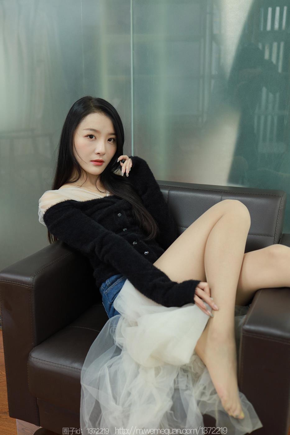 图片[59]-[IESS异思趣向] 2023.03.13 丝享家1389：婉萍《偶遇单身狗》[90P] – 速更版-美库