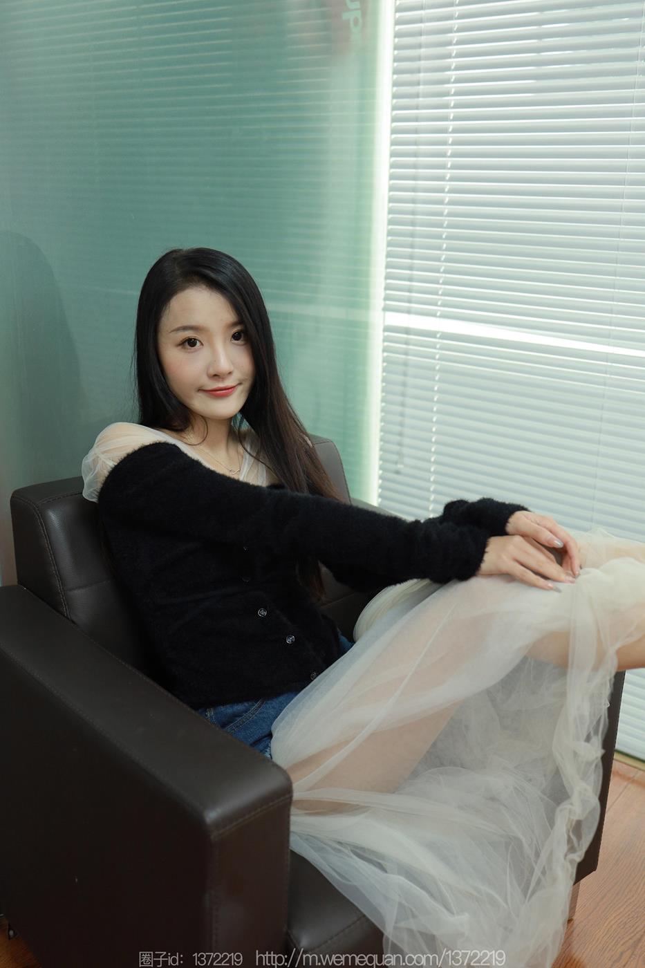 图片[68]-[IESS异思趣向] 2023.03.13 丝享家1389：婉萍《偶遇单身狗》[90P] – 速更版-美库