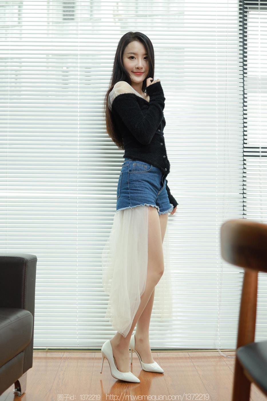 图片[74]-[IESS异思趣向] 2023.03.13 丝享家1389：婉萍《偶遇单身狗》[90P] – 速更版-美库