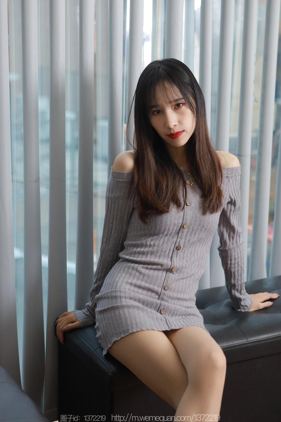 图片[35]-[IESS异思趣向] 2023.03.14 丝享家1390：美子《纽扣包臀裙》[89P] – 速更版-美库