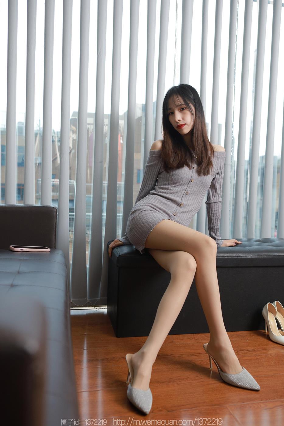 图片[37]-[IESS异思趣向] 2023.03.14 丝享家1390：美子《纽扣包臀裙》[89P] – 速更版-美库