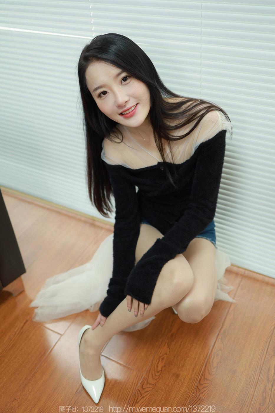 图片[89]-[IESS异思趣向] 2023.03.13 丝享家1389：婉萍《偶遇单身狗》[90P] – 速更版-美库