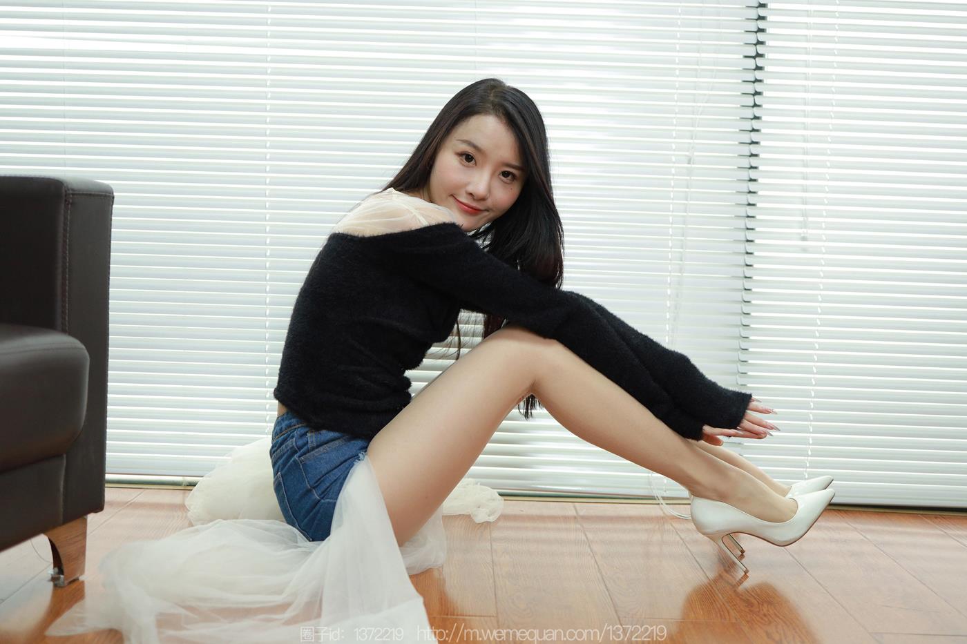 图片[90]-[IESS异思趣向] 2023.03.13 丝享家1389：婉萍《偶遇单身狗》[90P] – 速更版-美库