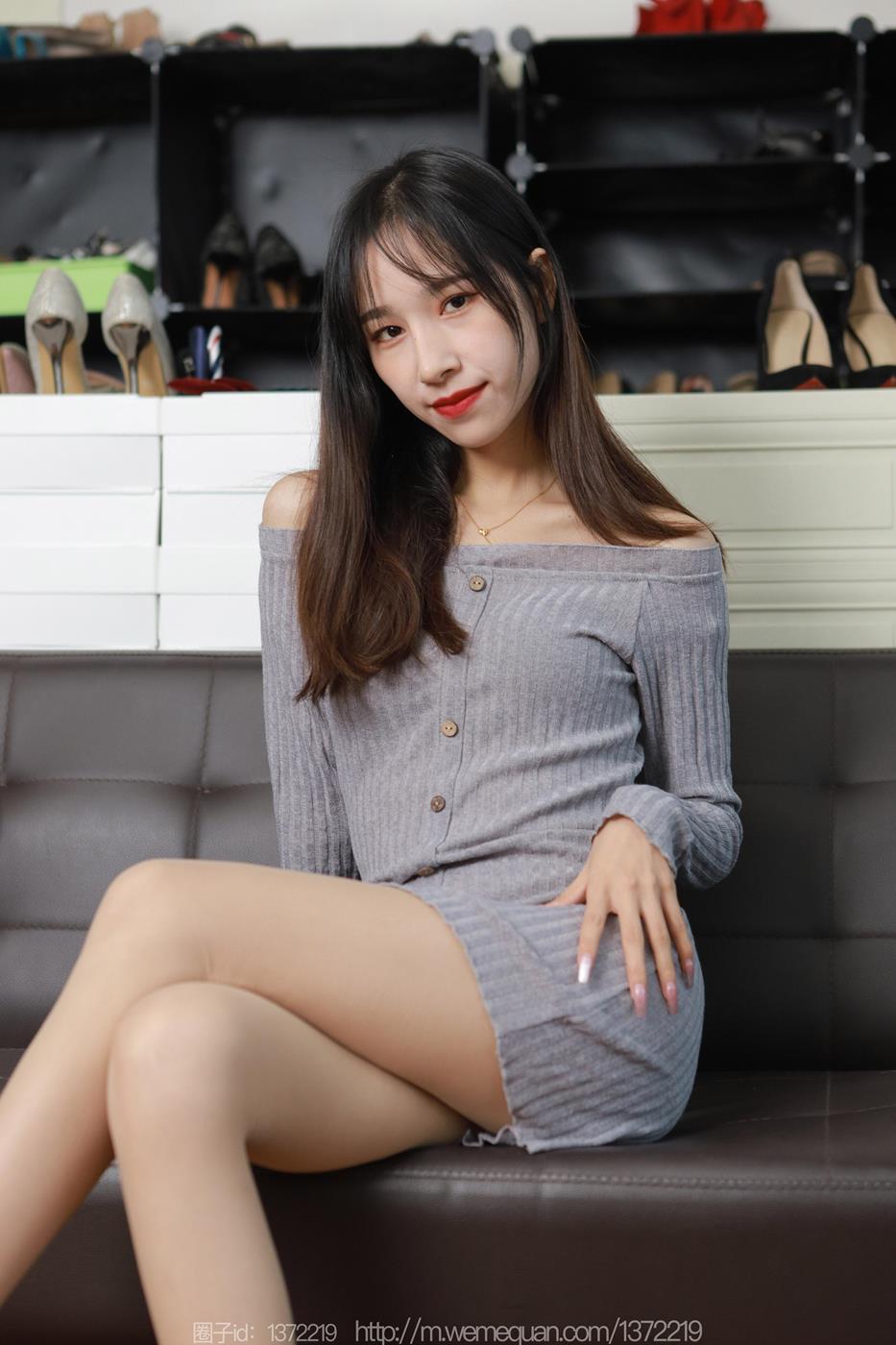 图片[74]-[IESS异思趣向] 2023.03.14 丝享家1390：美子《纽扣包臀裙》[89P] – 速更版-美库