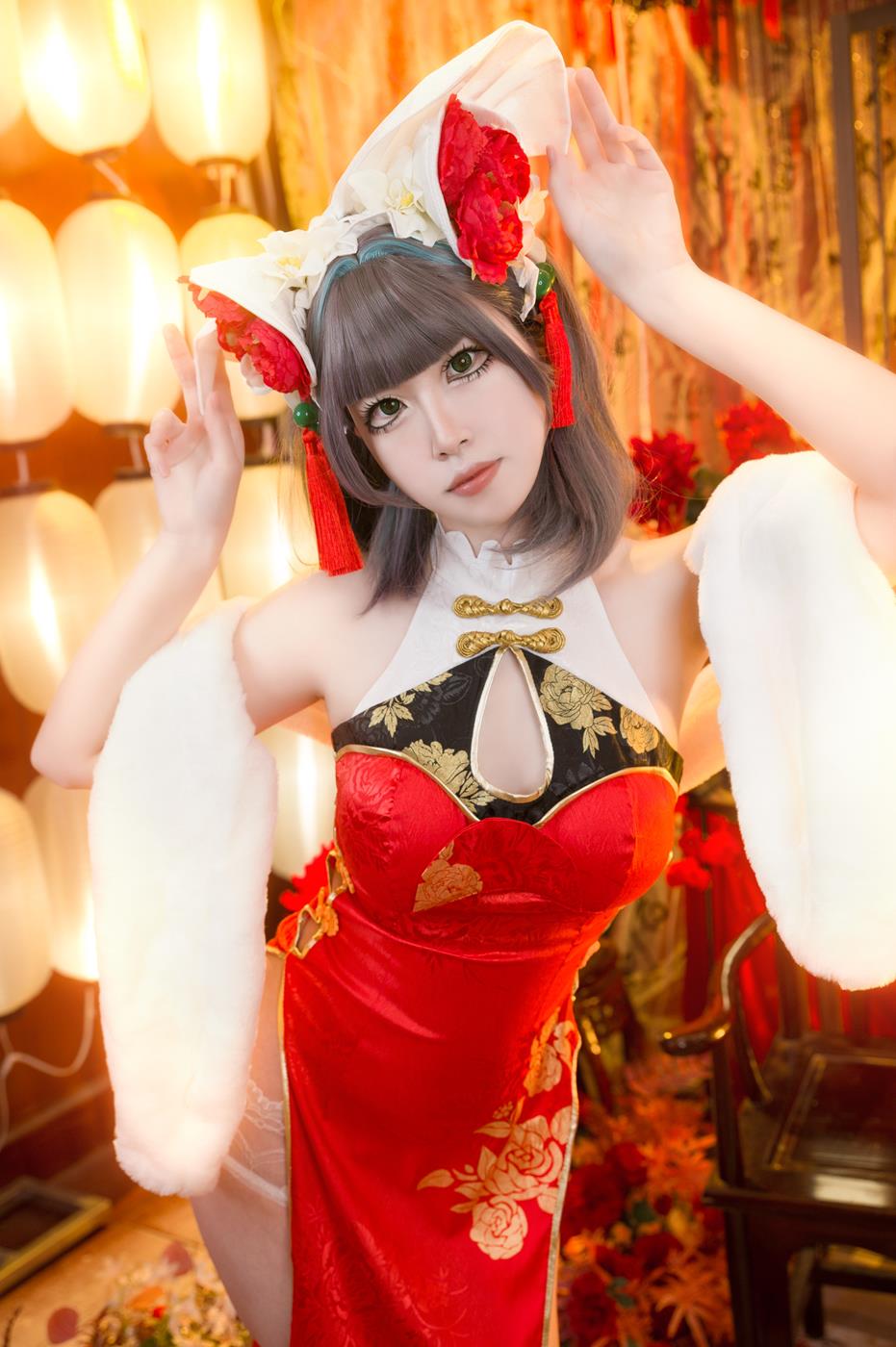 图片[30]-大米米球 – 柴郡猫猫[30P] – 速更版-美库