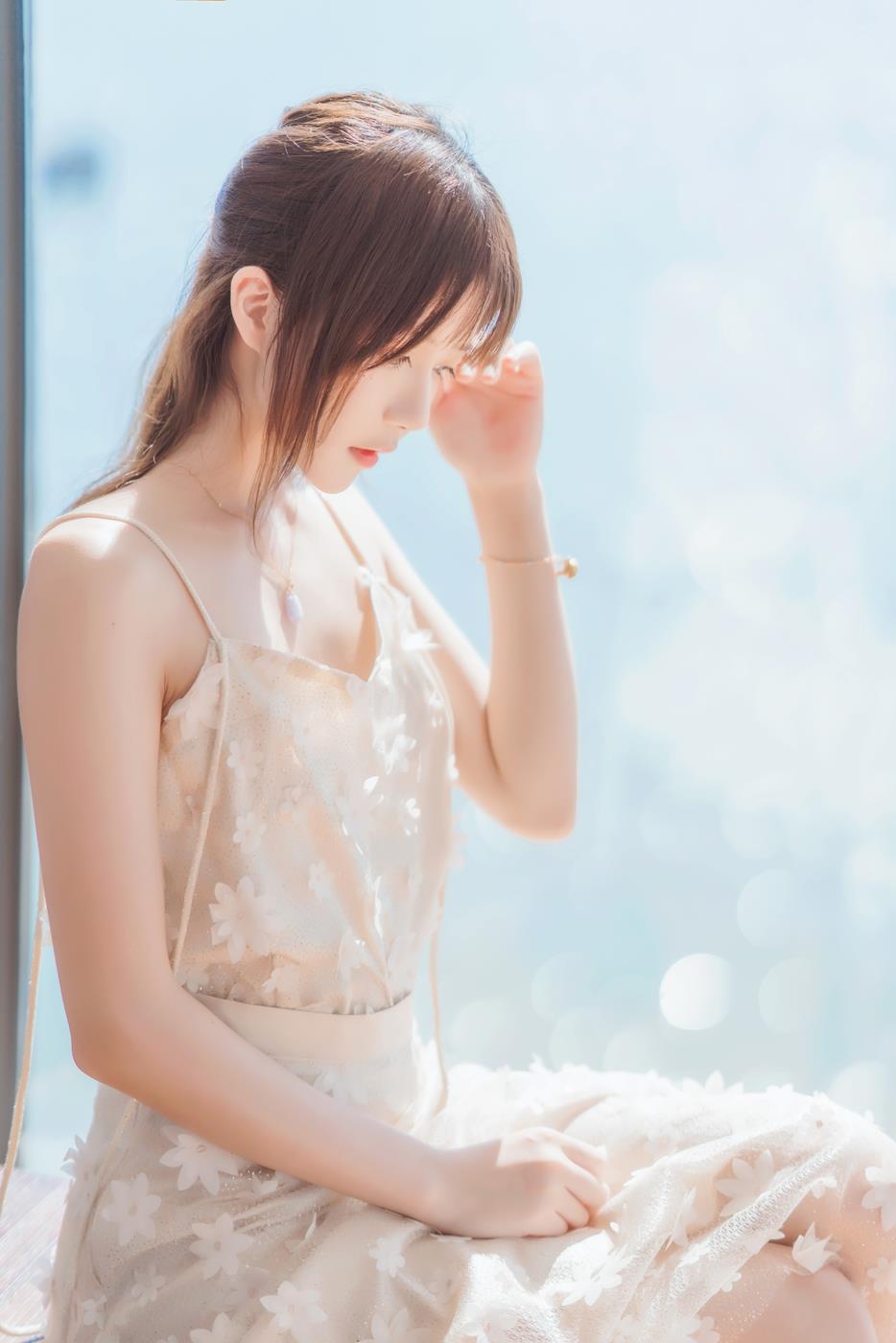 图片[26]-桜桃喵 – 粼光[25P] – 速更版-美库