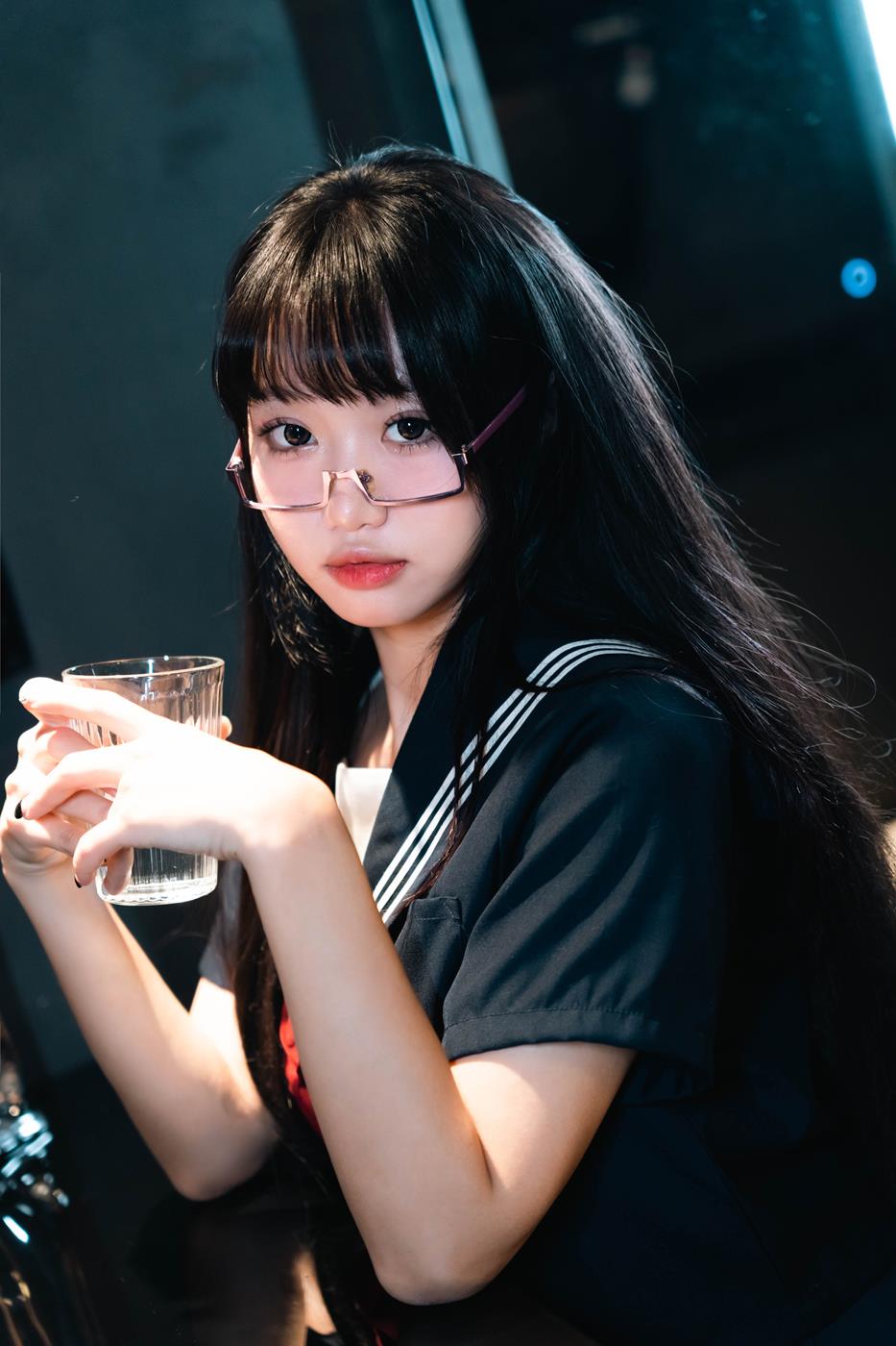 图片[24]-柒柒要乖哦 – 白丝死库水[131P] – 速更版-美库