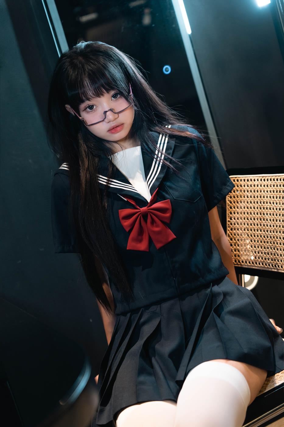 图片[26]-柒柒要乖哦 – 白丝死库水[131P] – 速更版-美库