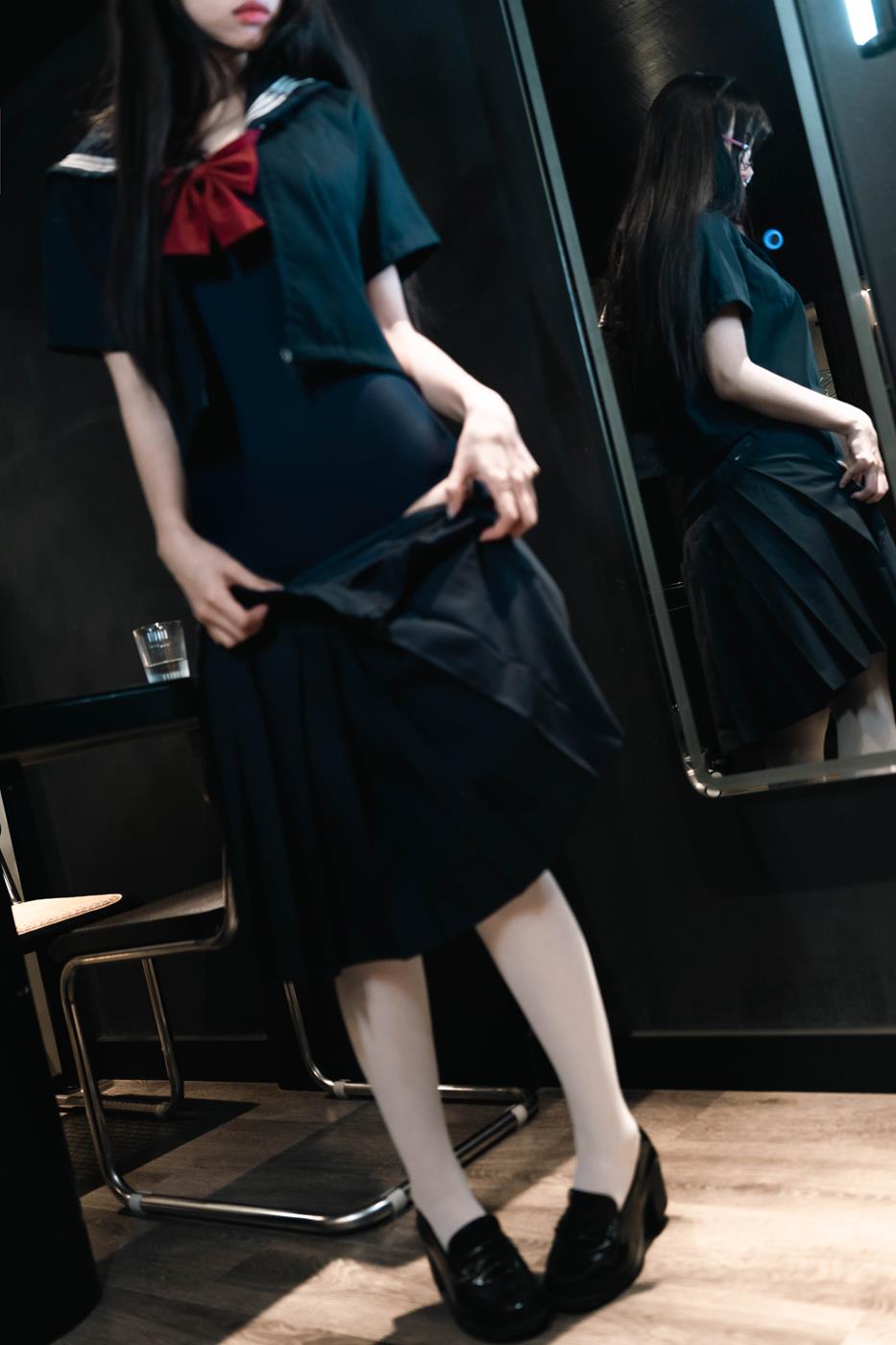 图片[40]-柒柒要乖哦 – 白丝死库水[131P] – 速更版-美库