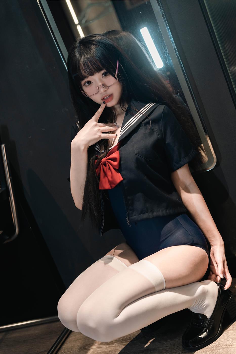 图片[46]-柒柒要乖哦 – 白丝死库水[131P] – 速更版-美库