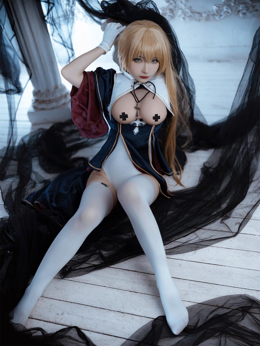 图片[29]-是三不是世w  夏洛特修女[48P] – 速更版-美库