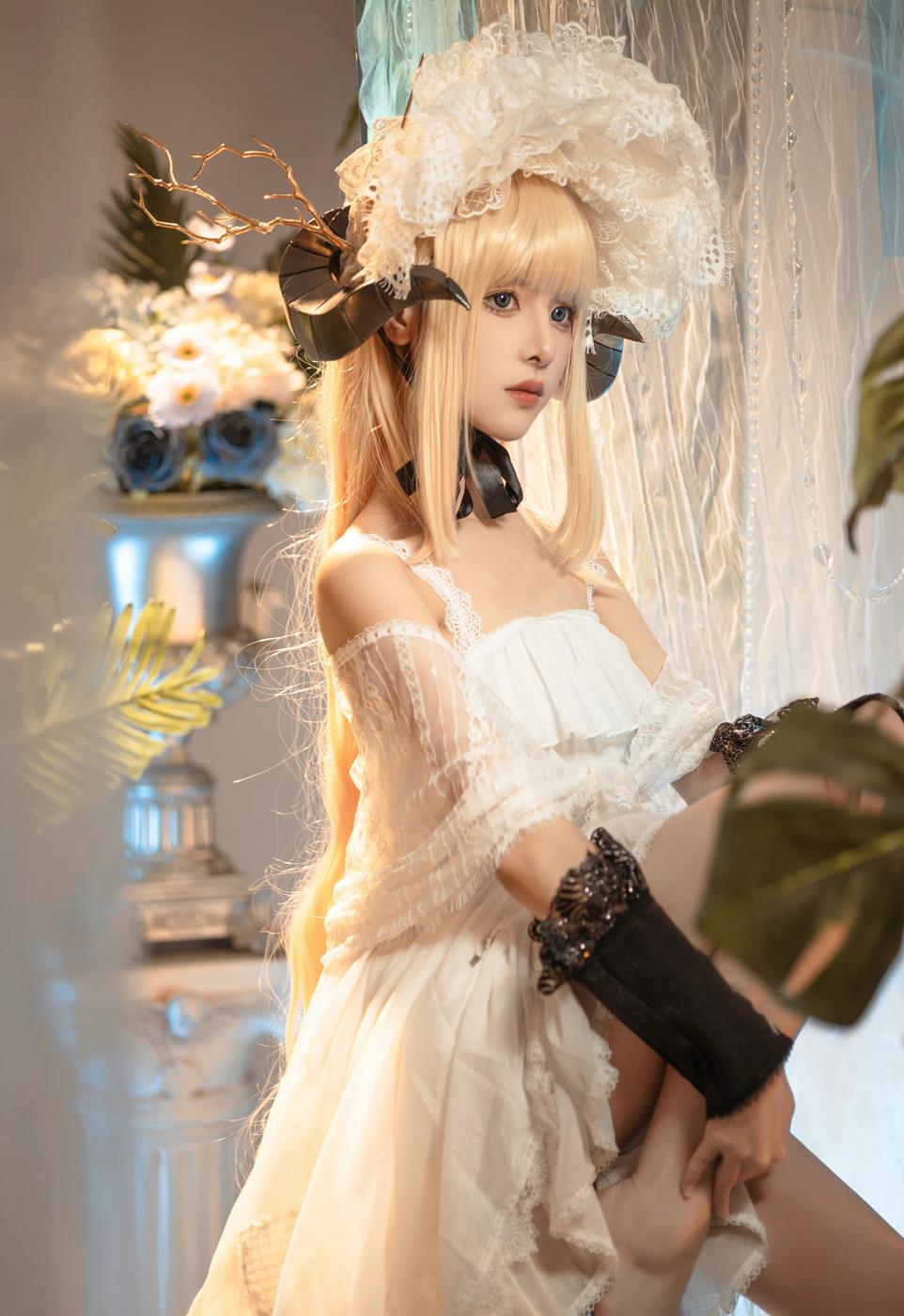 图片[10]-腥味猫罐 – 夜莺[15P] – 速更版-美库