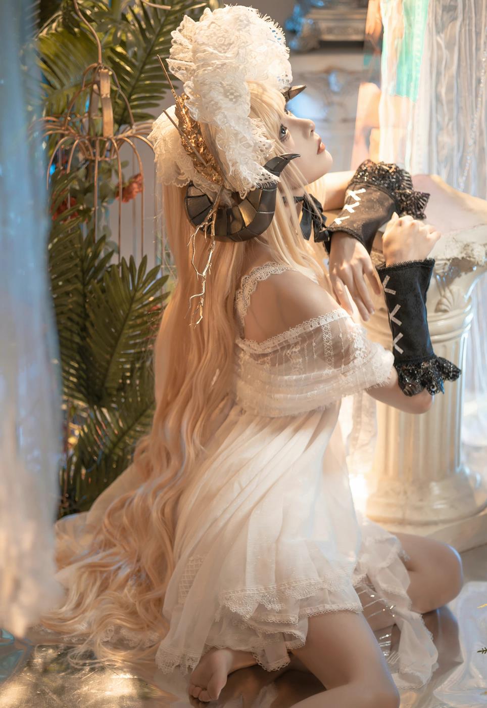 图片[11]-腥味猫罐 – 夜莺[15P] – 速更版-美库