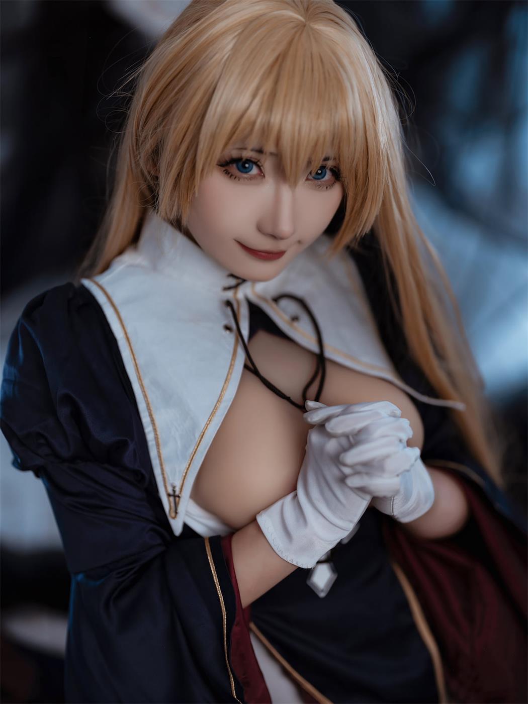 图片[39]-是三不是世w  夏洛特修女[48P] – 速更版-美库