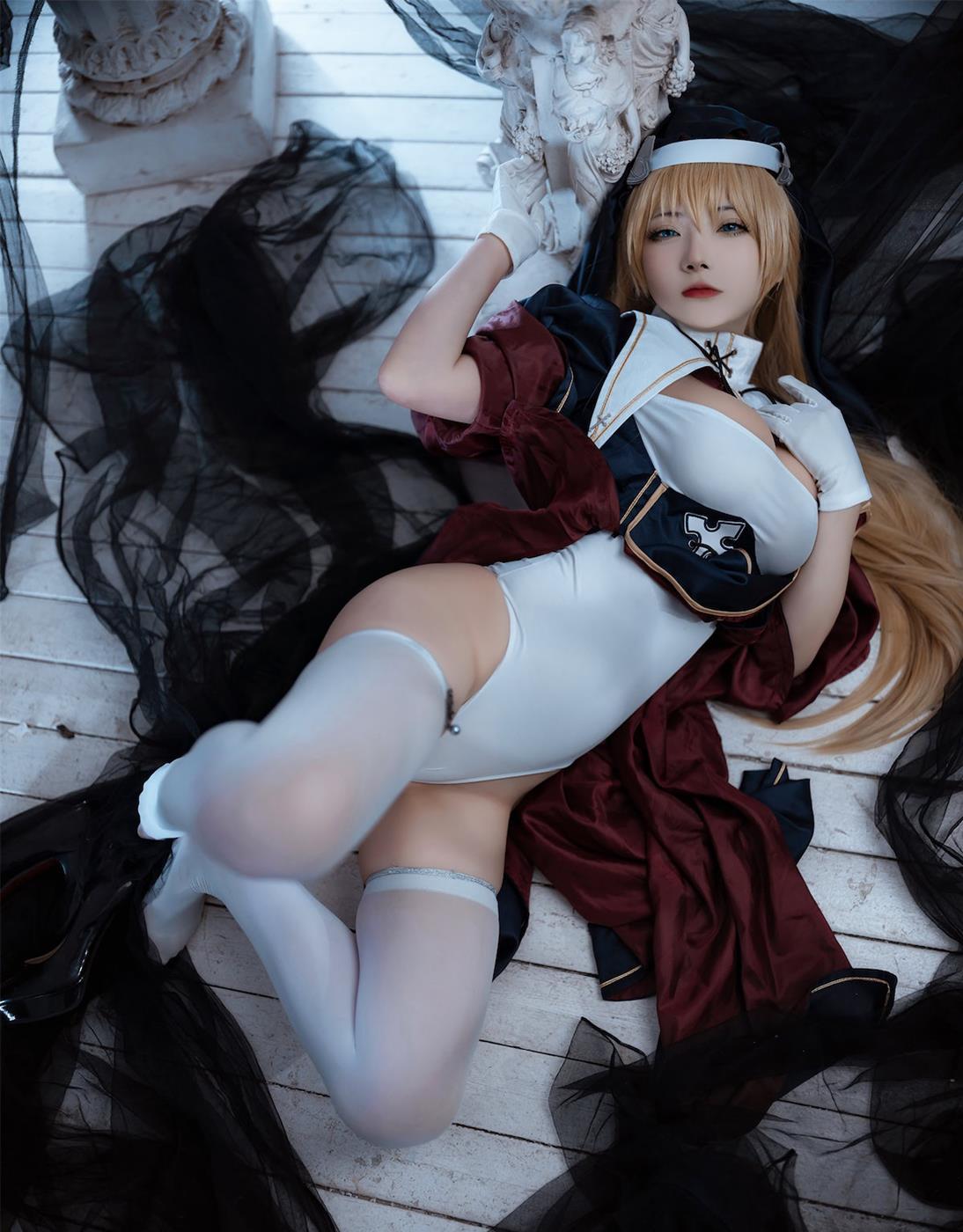 图片[47]-是三不是世w  夏洛特修女[48P] – 速更版-美库