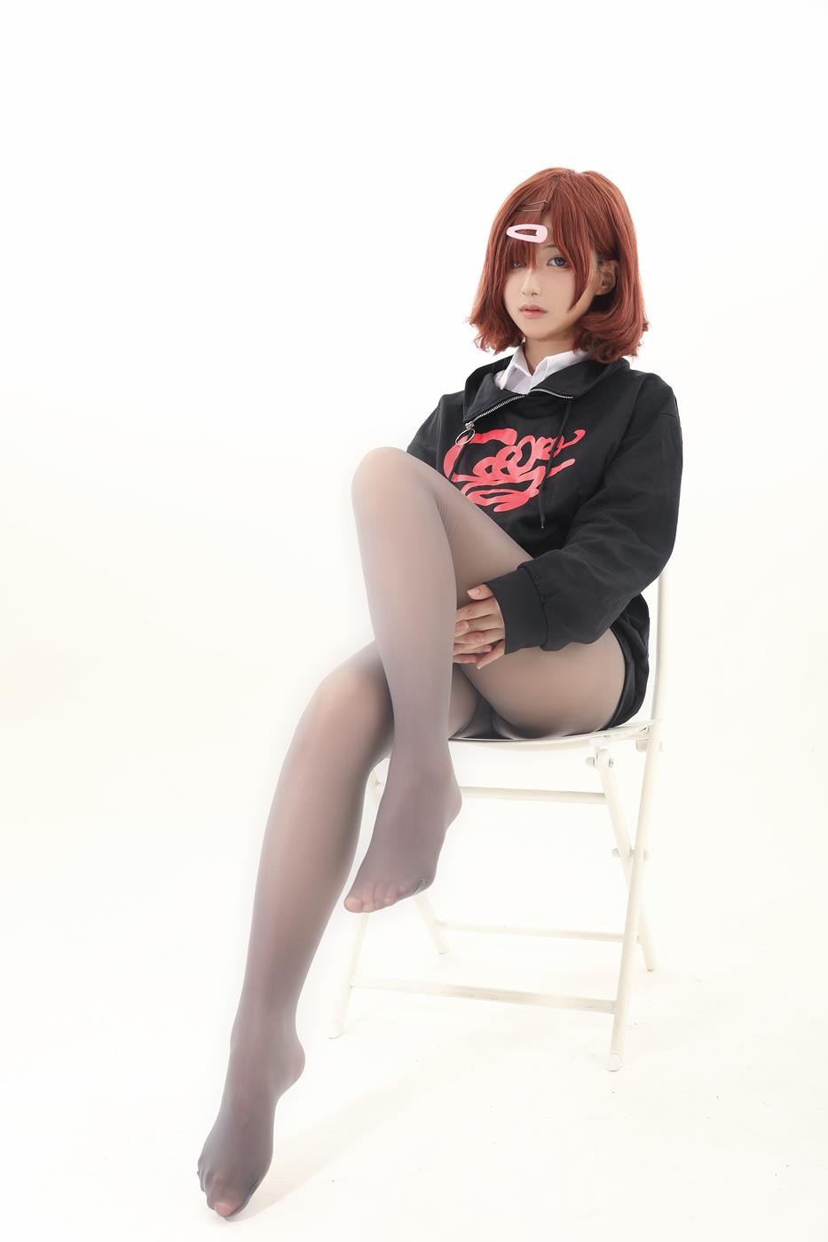 图片[11]-网紅Coser@幼爱 香灰丝 [25P] – 速更版-美库