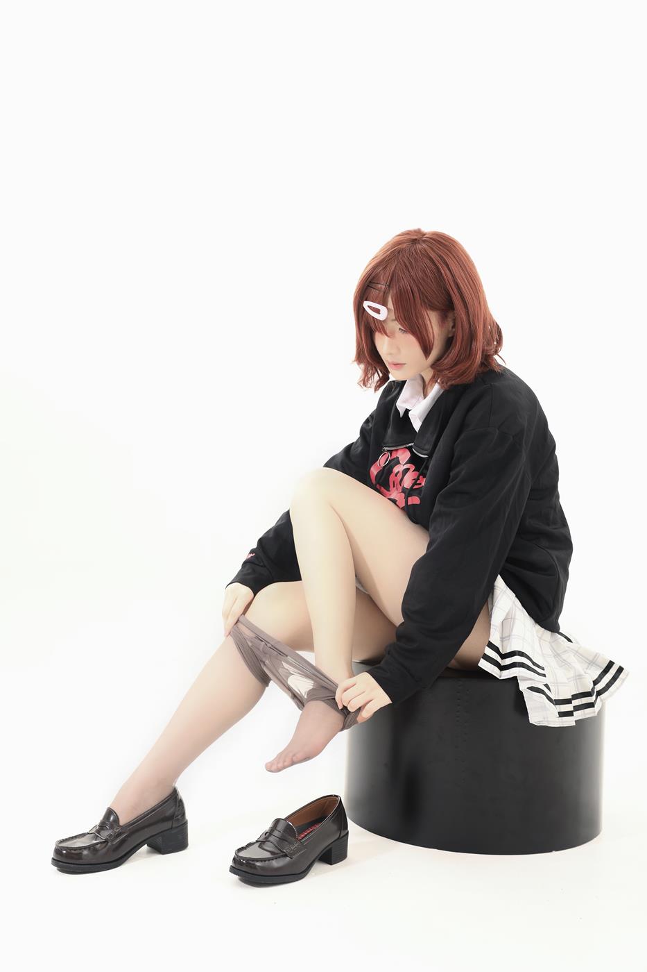 图片[16]-网紅Coser@幼爱 香灰丝 [25P] – 速更版-美库