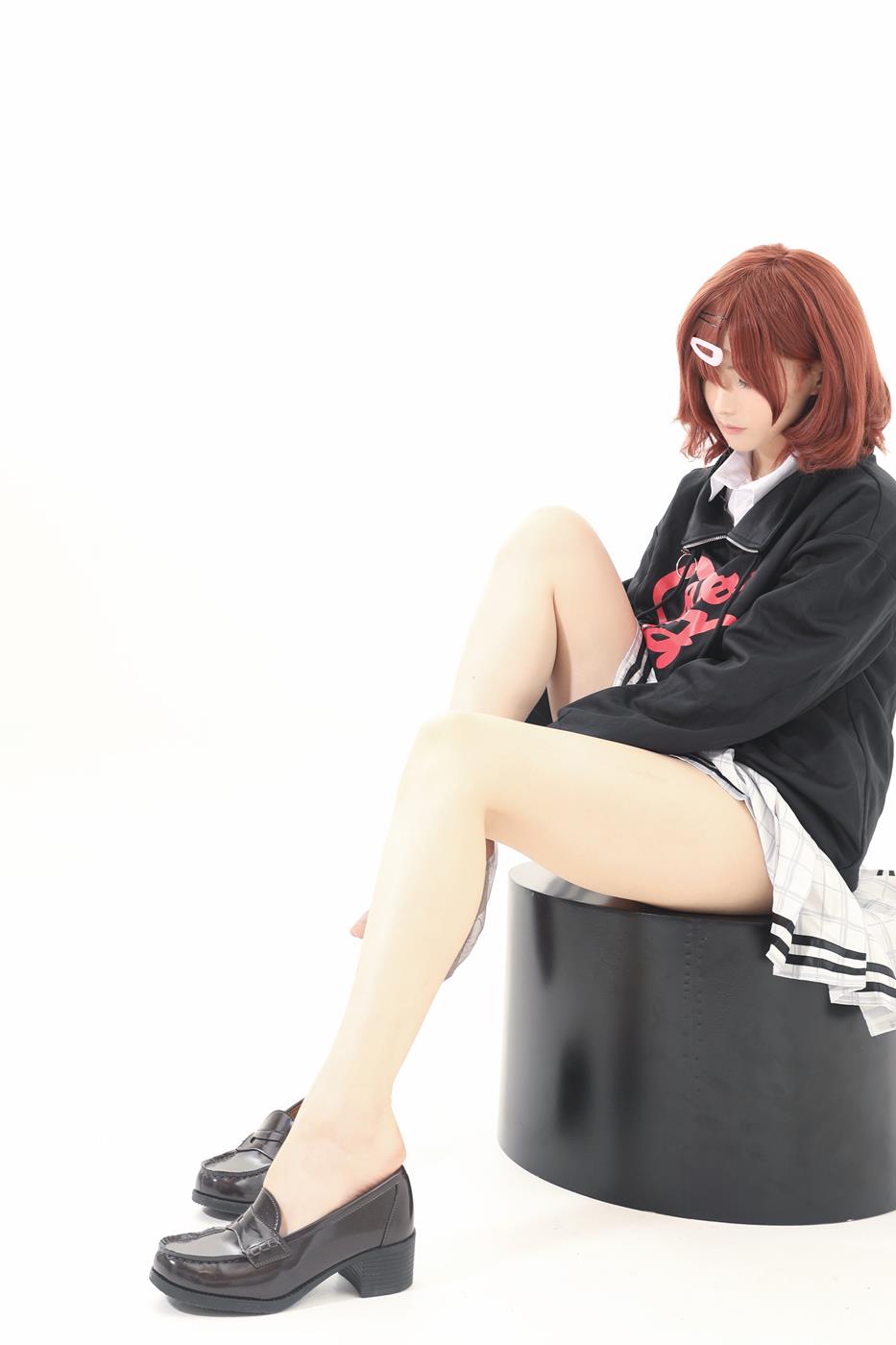 图片[24]-网紅Coser@幼爱 香灰丝 [25P] – 速更版-美库