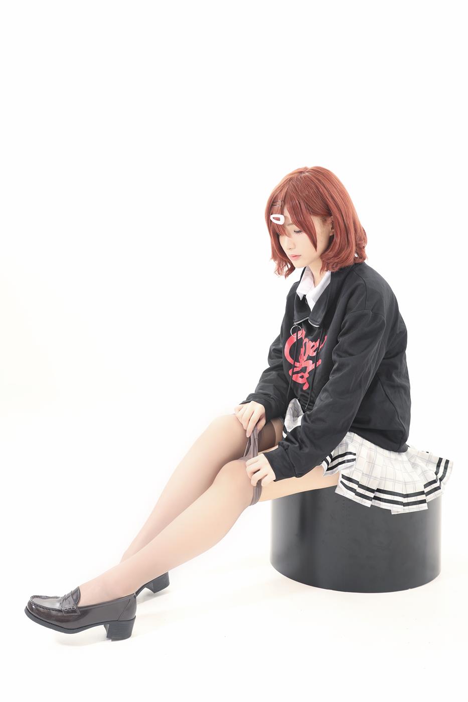 图片[26]-网紅Coser@幼爱 香灰丝 [25P] – 速更版-美库