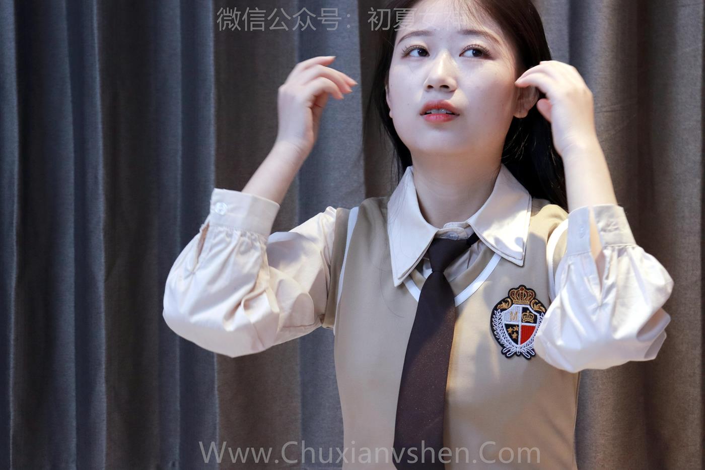 图片[13]-初夏女神 NO.018 念念 秋冬学院风显瘦连衣裙S码搭配[131P] – 速更版-美库