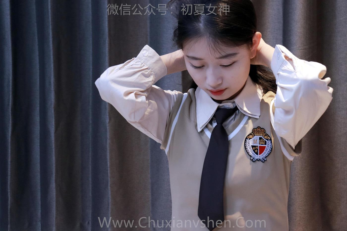 图片[14]-初夏女神 NO.018 念念 秋冬学院风显瘦连衣裙S码搭配[131P] – 速更版-美库