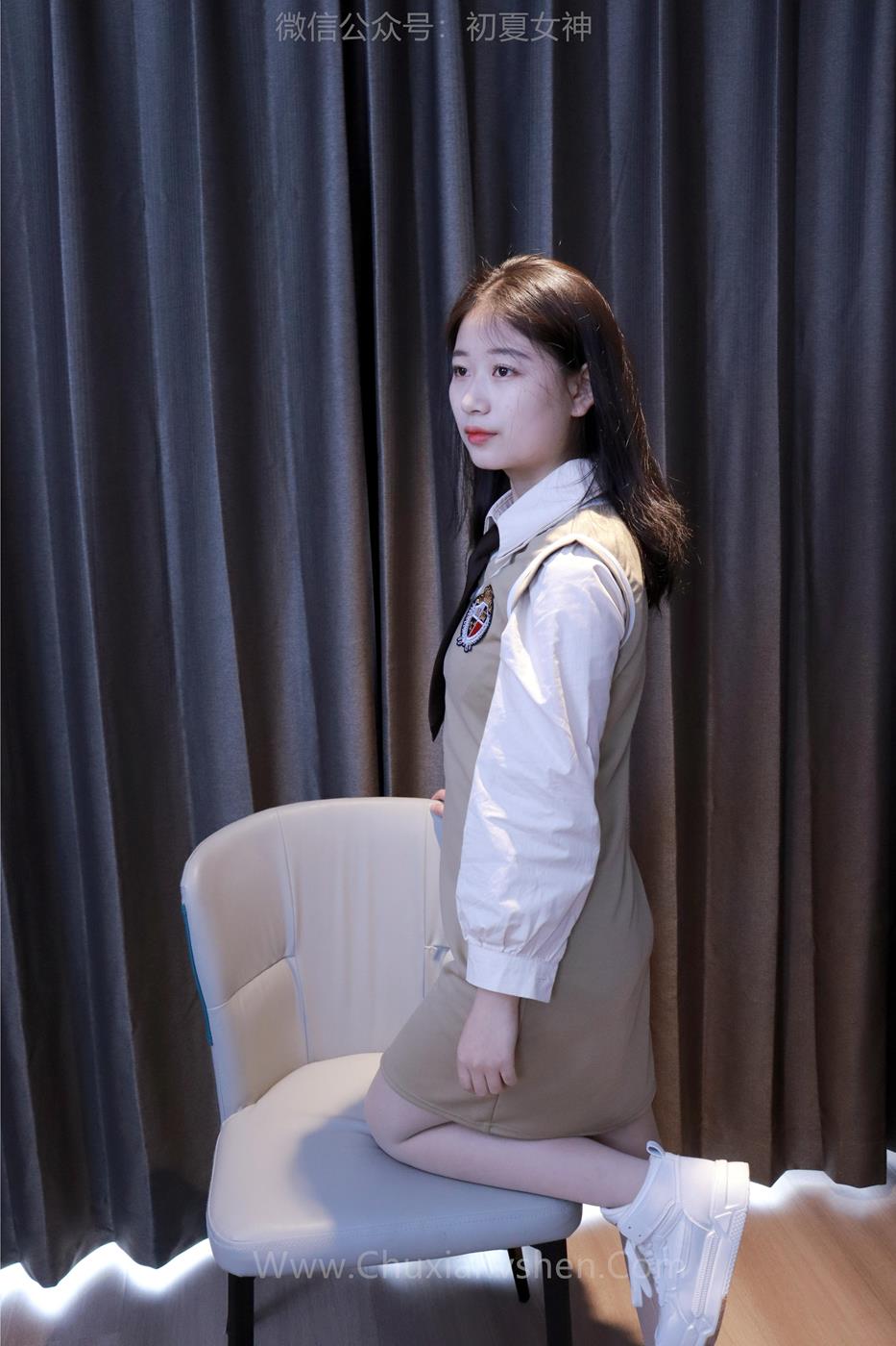 图片[31]-初夏女神 NO.018 念念 秋冬学院风显瘦连衣裙S码搭配[131P] – 速更版-美库