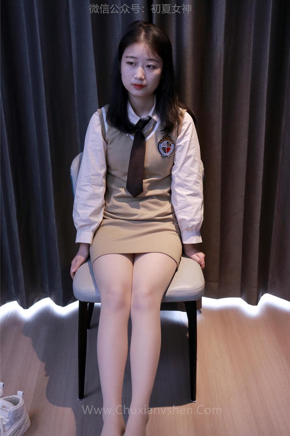 图片[41]-初夏女神 NO.018 念念 秋冬学院风显瘦连衣裙S码搭配[131P] – 速更版-美库