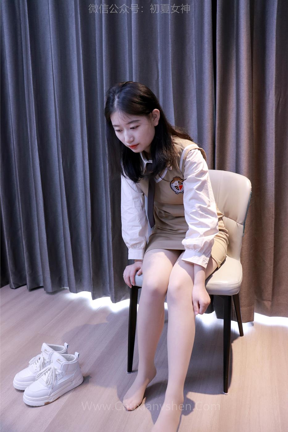 图片[49]-初夏女神 NO.018 念念 秋冬学院风显瘦连衣裙S码搭配[131P] – 速更版-美库