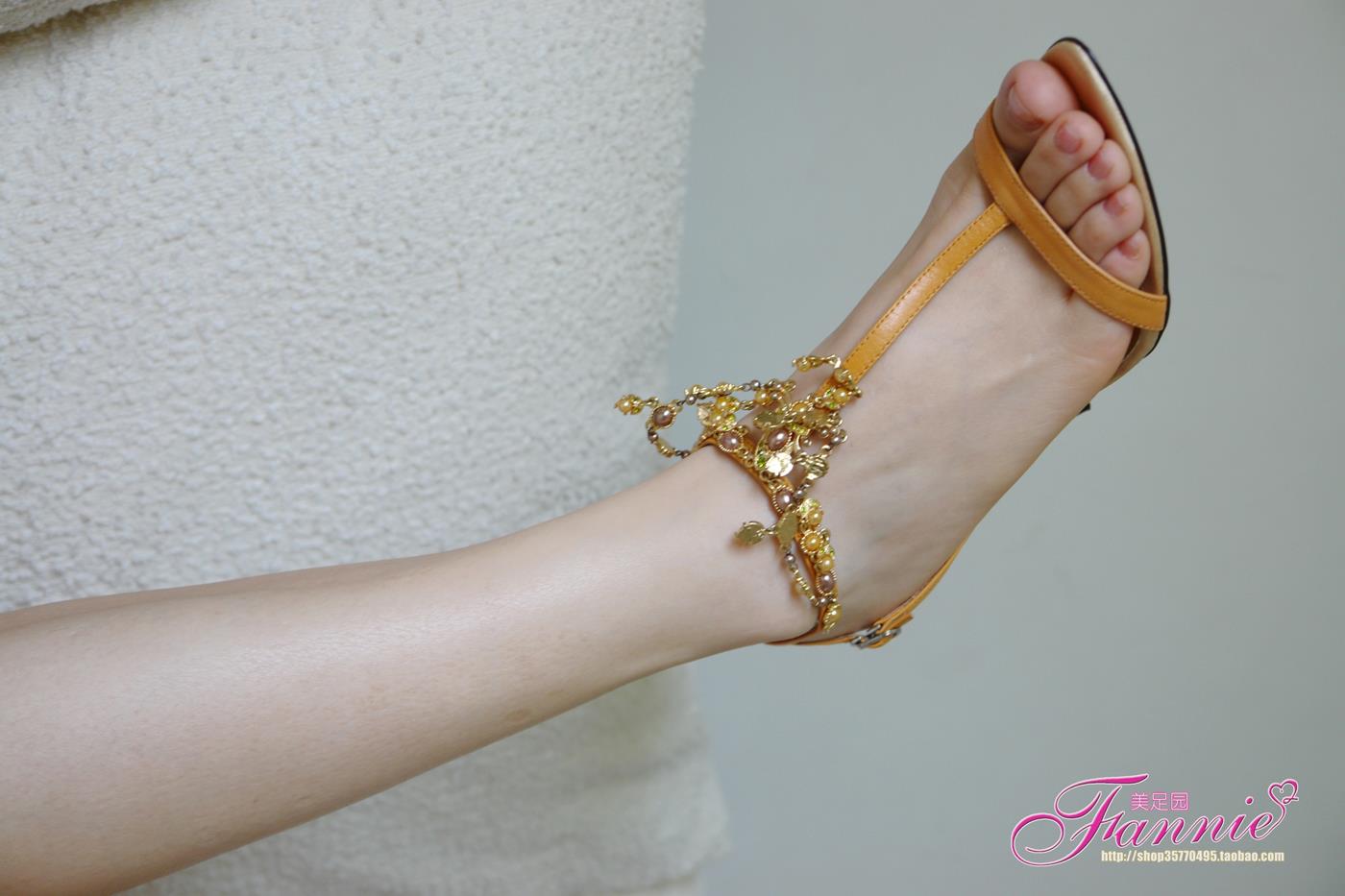 图片[28]-Fannie芬妮每足园 No.199 金黄曼浓 [40P] – 速更版-美库