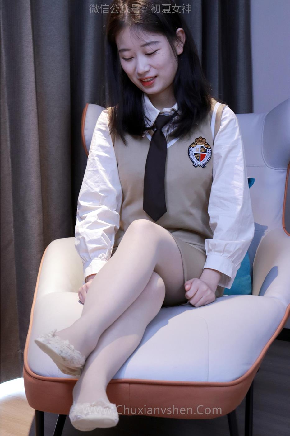 图片[59]-初夏女神 NO.018 念念 秋冬学院风显瘦连衣裙S码搭配[131P] – 速更版-美库