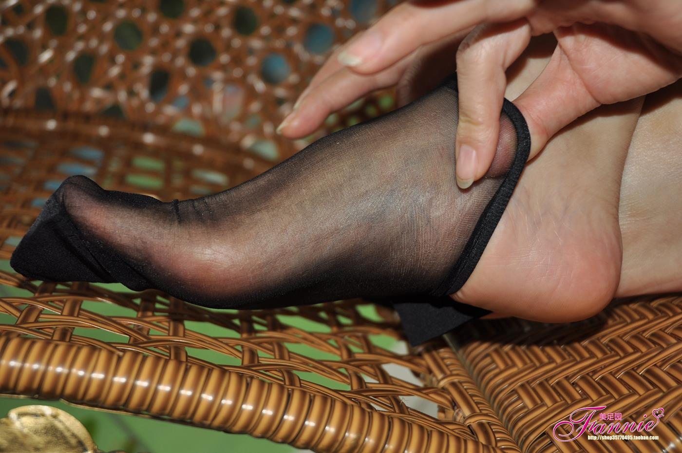 图片[53]-Fannie芬妮每足园 No.197 假日心情-丝族 [52P] – 速更版-美库