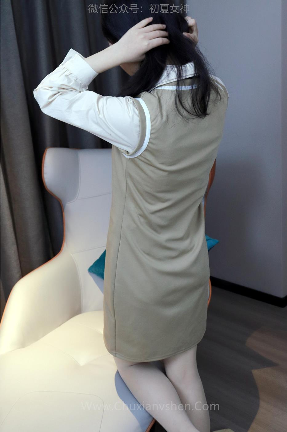 图片[75]-初夏女神 NO.018 念念 秋冬学院风显瘦连衣裙S码搭配[131P] – 速更版-美库