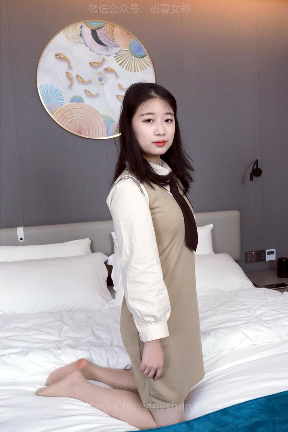 图片[84]-初夏女神 NO.018 念念 秋冬学院风显瘦连衣裙S码搭配[131P] – 速更版-美库