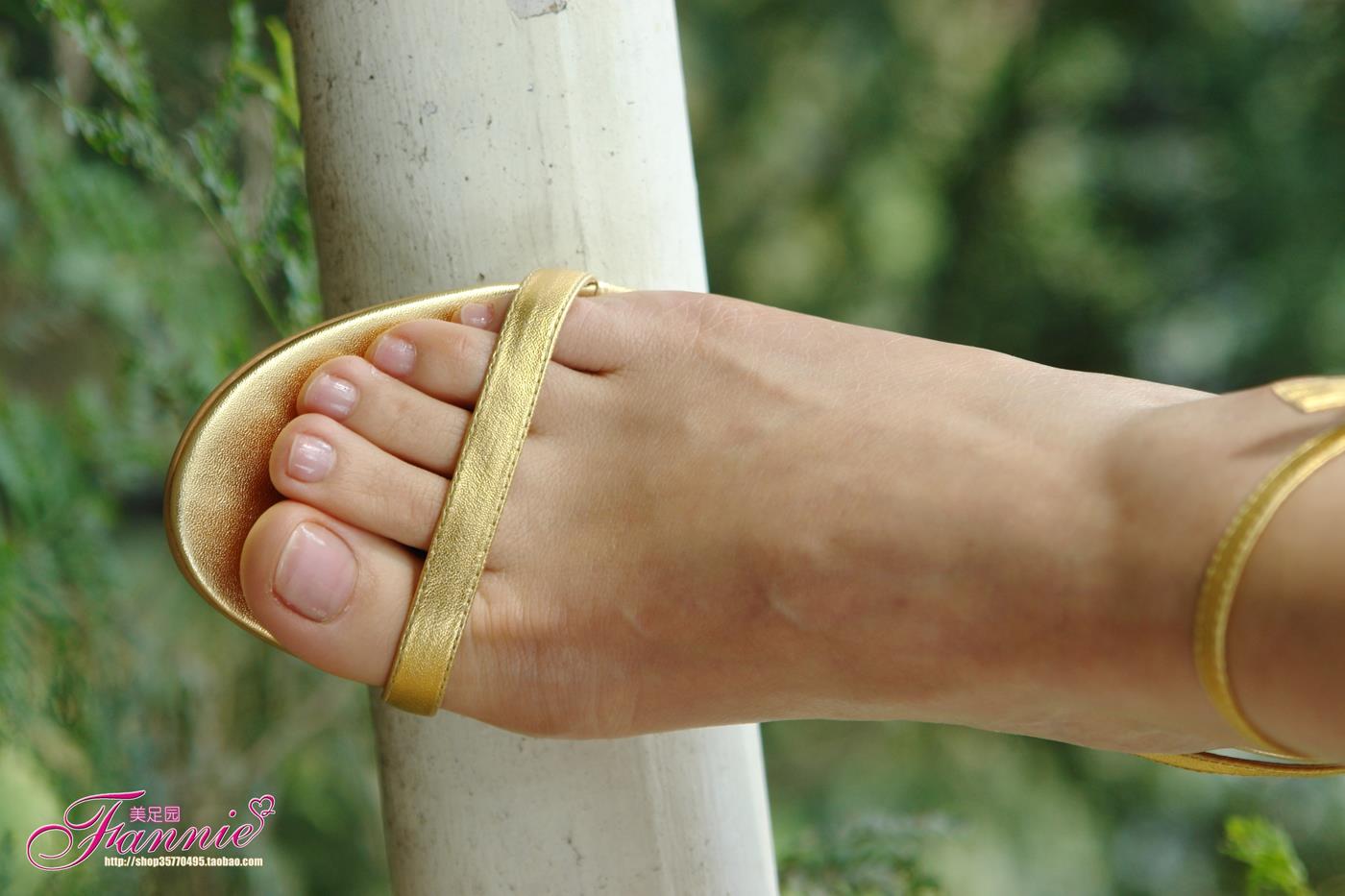 图片[19]-Fannie芬妮每足园 No.202 金色的旋律 户外篇-1 [58P] – 速更版-美库