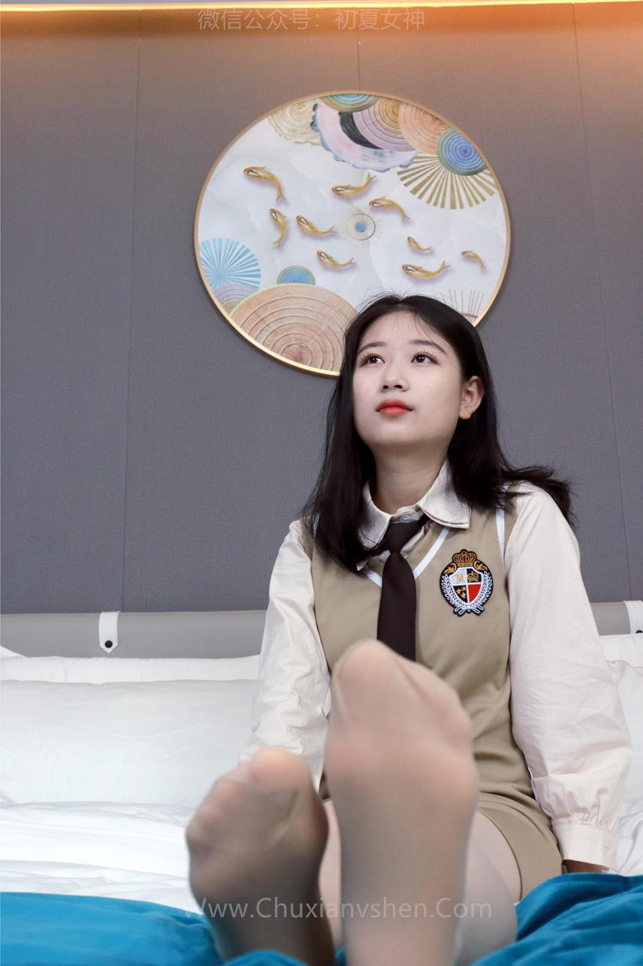 图片[99]-初夏女神 NO.018 念念 秋冬学院风显瘦连衣裙S码搭配[131P] – 速更版-美库