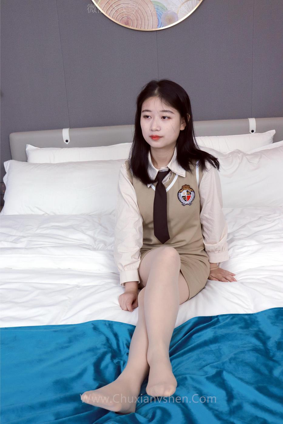 图片[103]-初夏女神 NO.018 念念 秋冬学院风显瘦连衣裙S码搭配[131P] – 速更版-美库