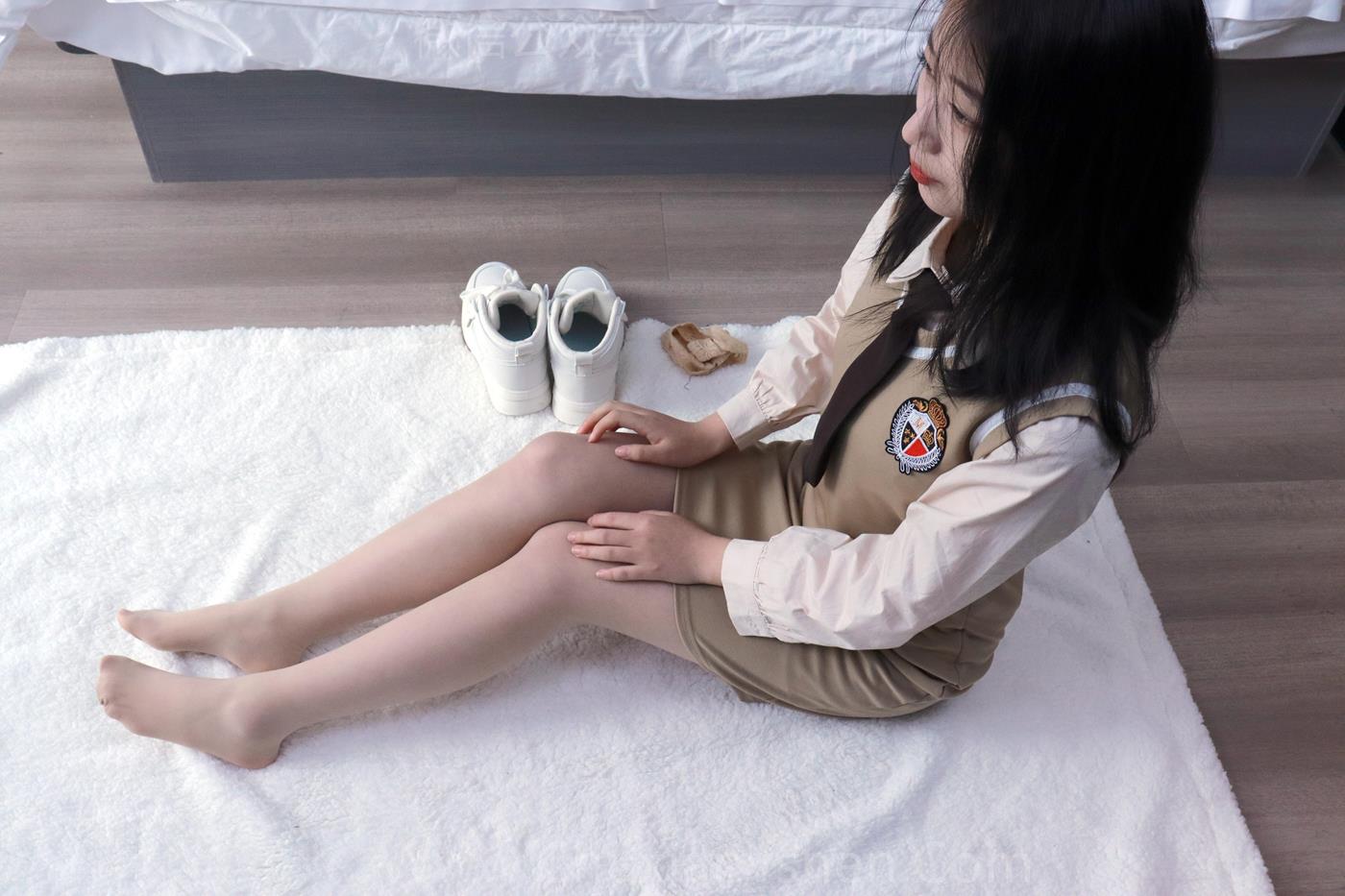 图片[128]-初夏女神 NO.018 念念 秋冬学院风显瘦连衣裙S码搭配[131P] – 速更版-美库