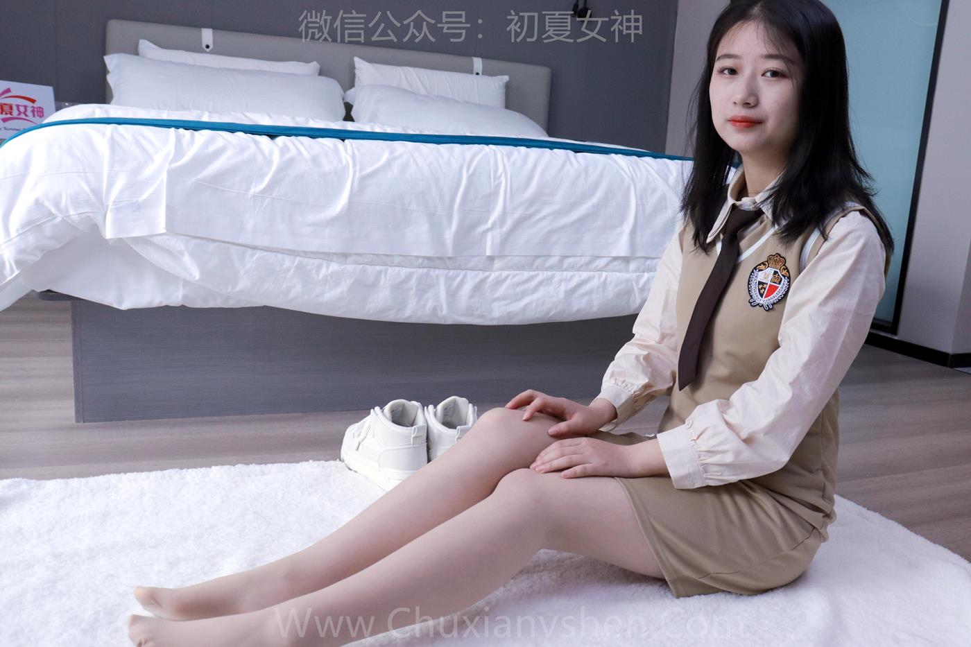 图片[132]-初夏女神 NO.018 念念 秋冬学院风显瘦连衣裙S码搭配[131P] – 速更版-美库