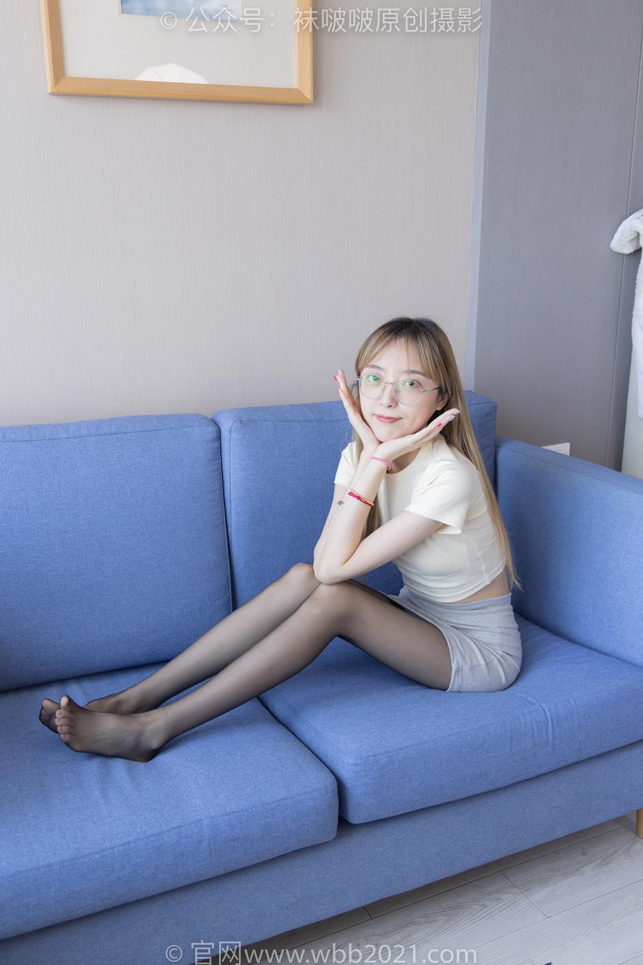 图片[32]-[BoBoSocks袜啵啵]NO.265 稚予-平底鞋、高跟鞋、黑丝、肉丝[148P] – 速更版-美库